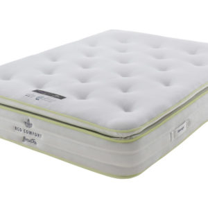 Silentnight Eco Comfort Breathe 1400 Pocket Pillow Top Mattress, Double