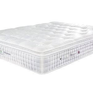 Sleepeezee Wool Luxe 3700 Pocket Pillow Top Mattress, Superking Zip and Link