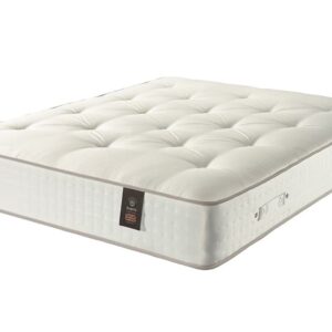Aspire Natural Cashmere and Silk 3000 Pocket Mattress, Small Double