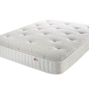 Aspire Pocket+ 1000 Wool and Cashmere Mattress, Small Single