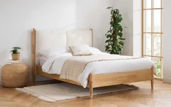 Birlea Marley Wooden Bed Frame, King Size