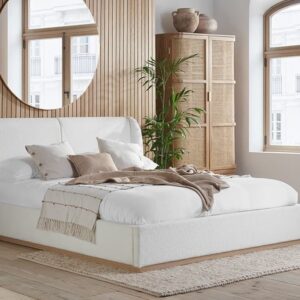 Birlea Eden Boucle Bed Frame, King Size
