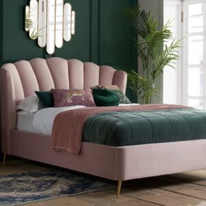 Birlea Lottie Ottoman Bed Frame, Double, Blue