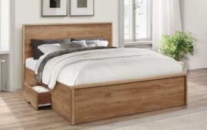 Birlea Stockwell Wooden Bed Frame, King Size