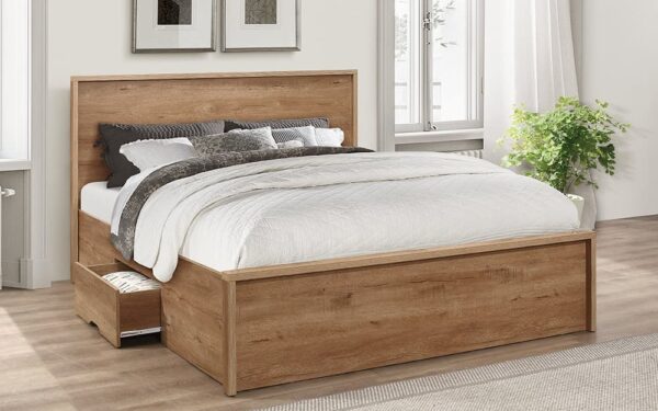 Birlea Stockwell Wooden Bed Frame, King Size